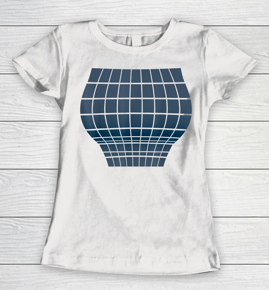 Big Chest Optical Illusion Women T-Shirt