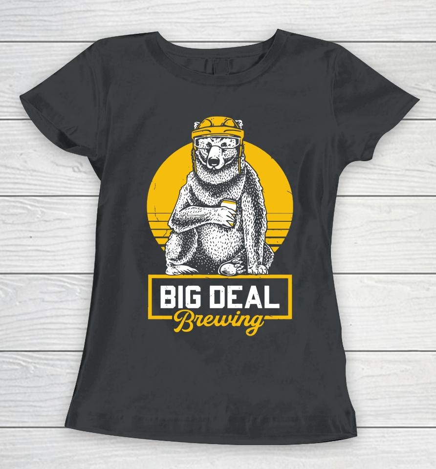 Big Deal Brewing Bear Women T-Shirt