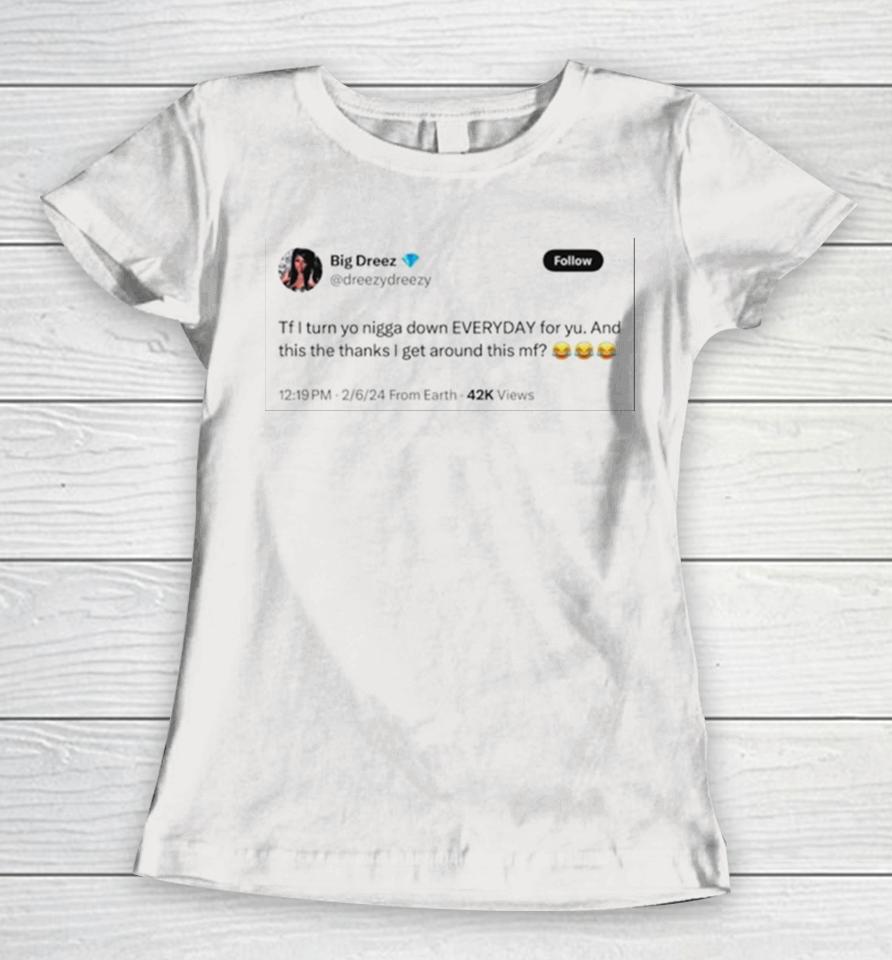 Big Dreez Definition Women T-Shirt