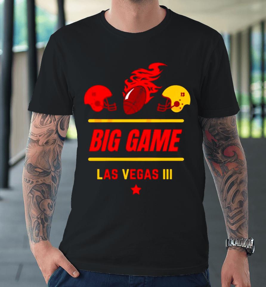 Big Game Las Vegas Super Bowl Lviii Premium T-Shirt