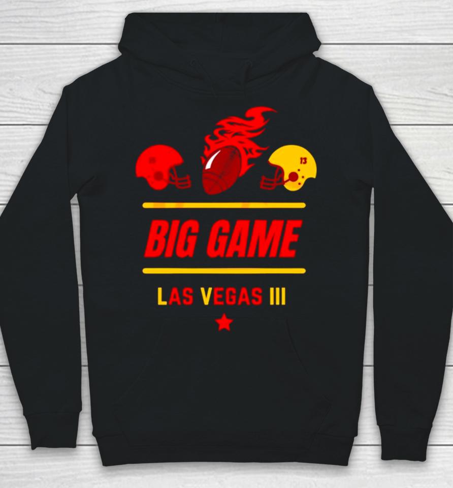Big Game Las Vegas Super Bowl Lviii Hoodie