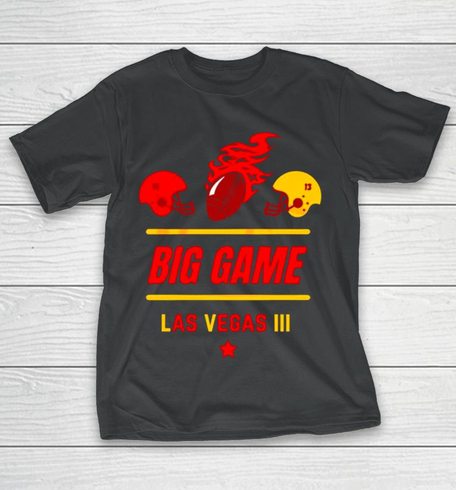 Big Game Las Vegas Super Bowl Lviii T-Shirt