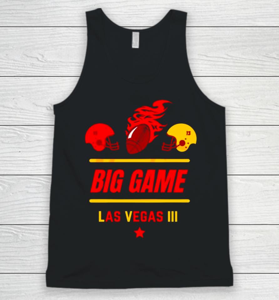 Big Game Las Vegas Super Bowl Lviii Unisex Tank Top