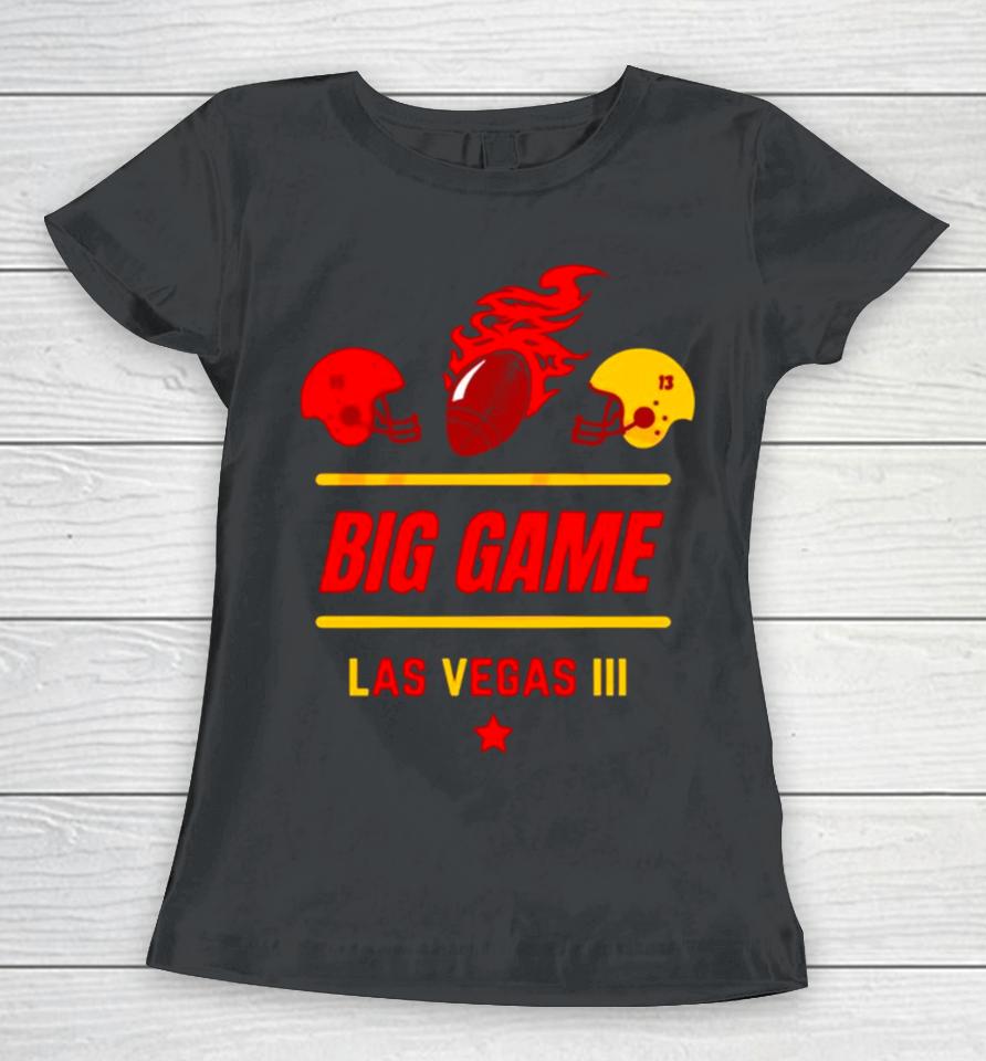 Big Game Las Vegas Super Bowl Lviii Women T-Shirt