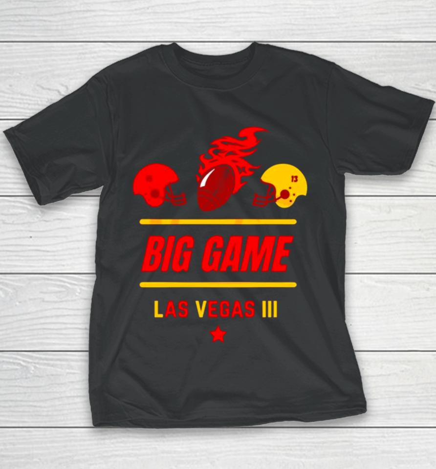 Big Game Las Vegas Super Bowl Lviii Youth T-Shirt