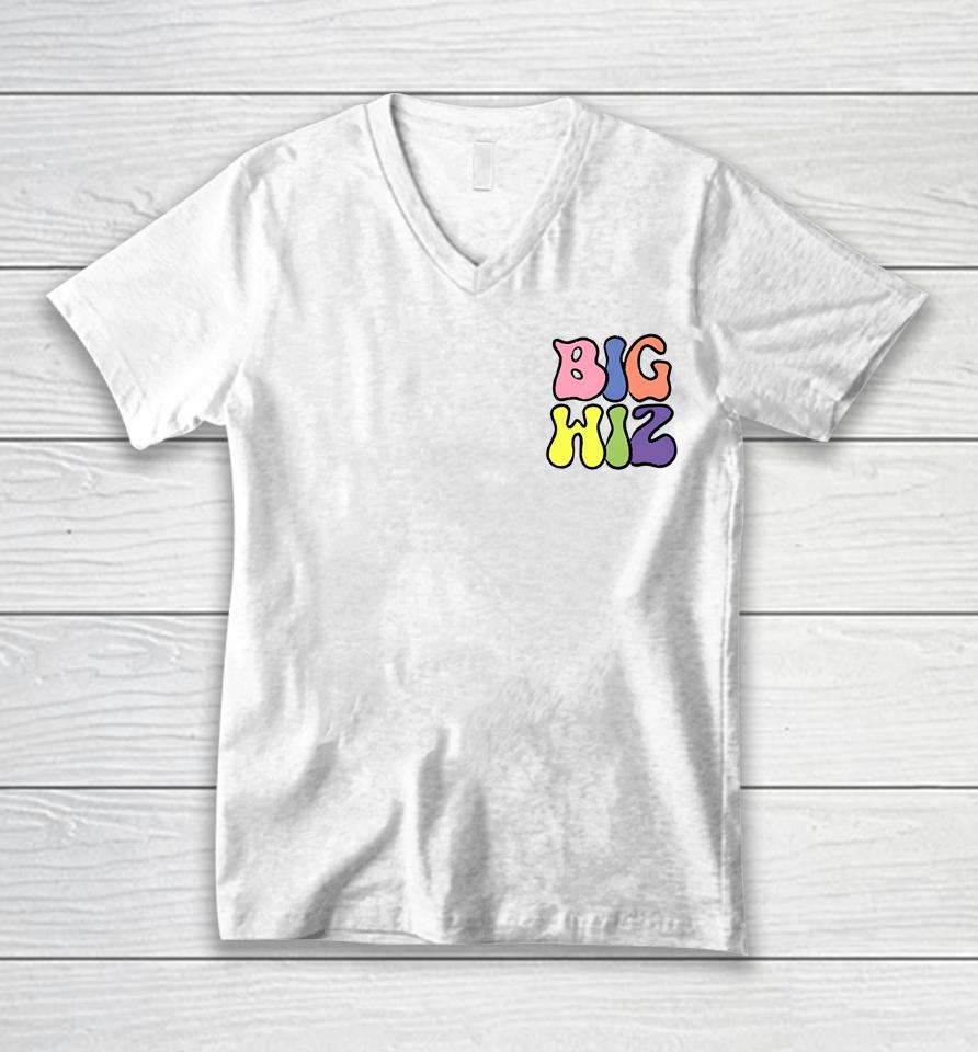 Big Hiz More Love Shirt Unisex V-Neck T-Shirt
