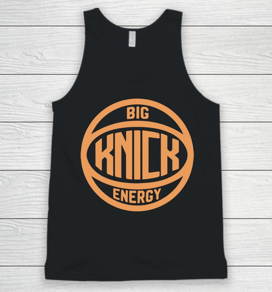 Big Knick Energy Unisex Tank Top