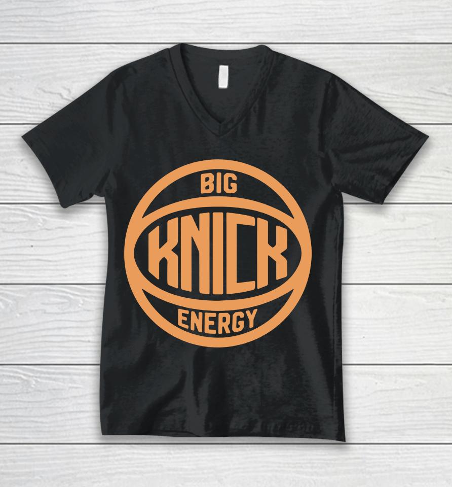 Big Knick Energy Unisex V-Neck T-Shirt