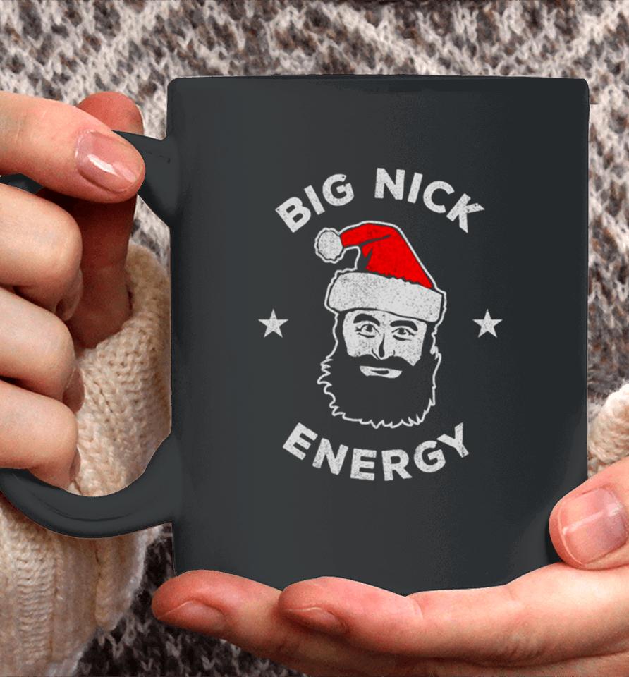 Big Nick Energy Christmas Coffee Mug