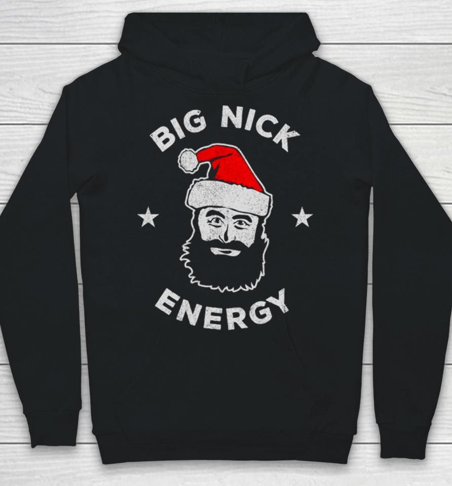 Big Nick Energy Christmas Hoodie
