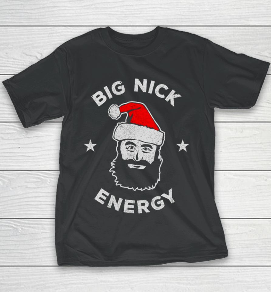 Big Nick Energy Christmas Youth T-Shirt