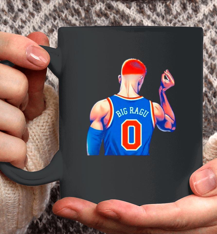 Big Ragu New York Mets Basketball Coffee Mug