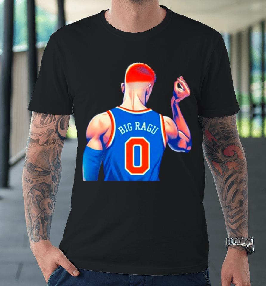 Big Ragu New York Mets Basketball Premium T-Shirt