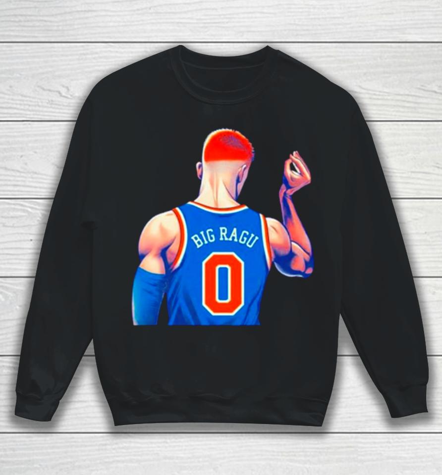 Big Ragu New York Mets Basketball Sweatshirt