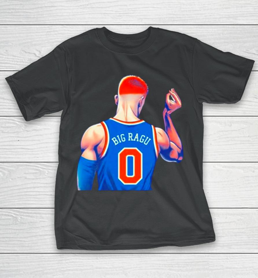 Big Ragu New York Mets Basketball T-Shirt