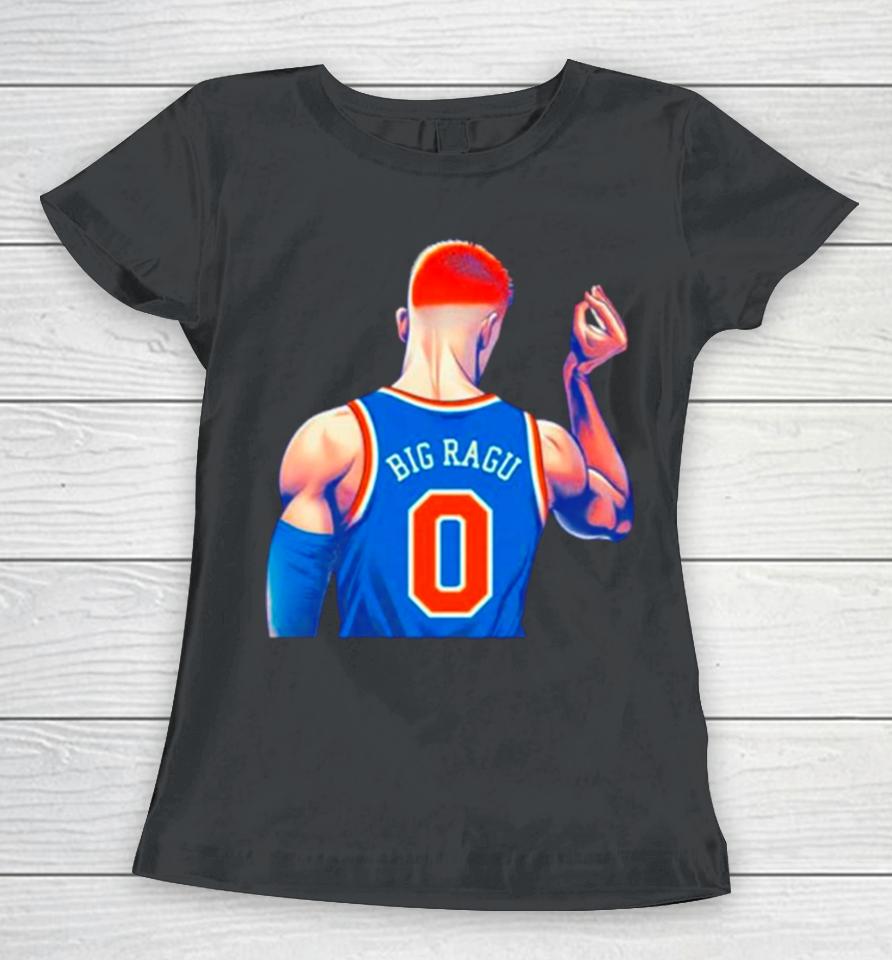 Big Ragu New York Mets Basketball Women T-Shirt