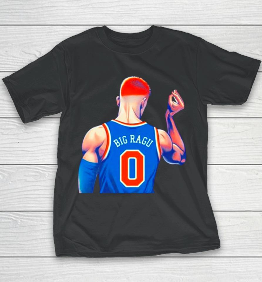 Big Ragu New York Mets Basketball Youth T-Shirt