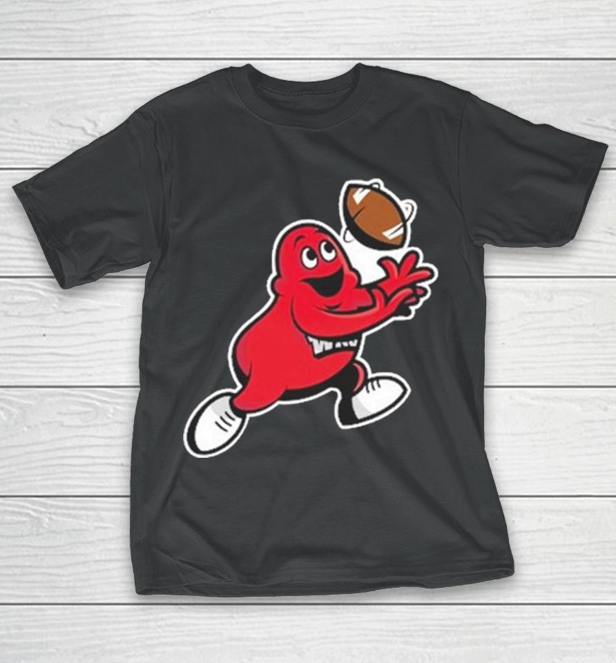 Big Red Wide Receiver T-Shirt
