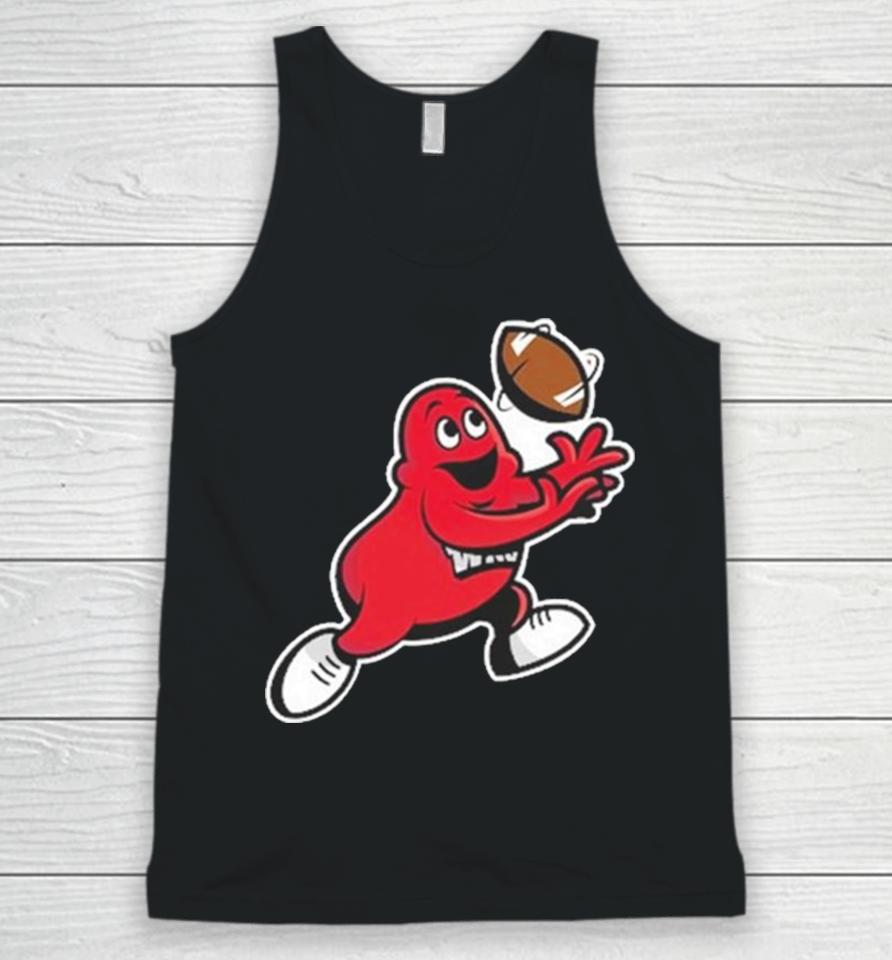 Big Red Wide Receiver Unisex Tank Top