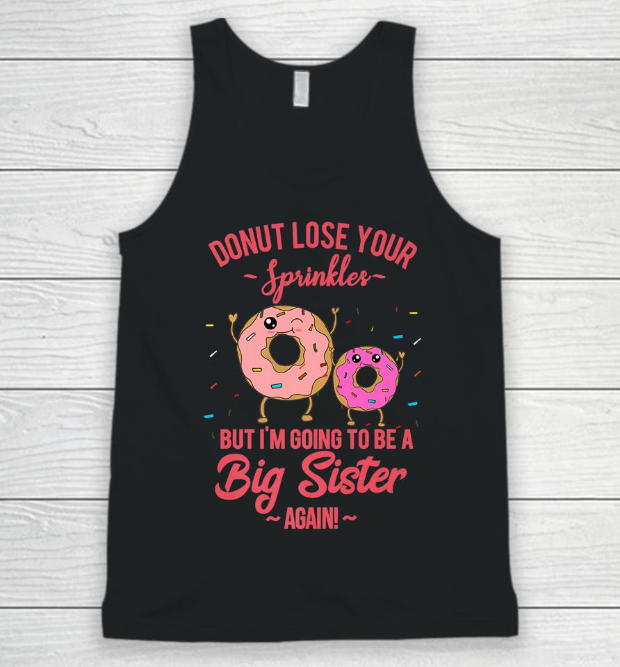 Big Sister Again Donut Unisex Tank Top