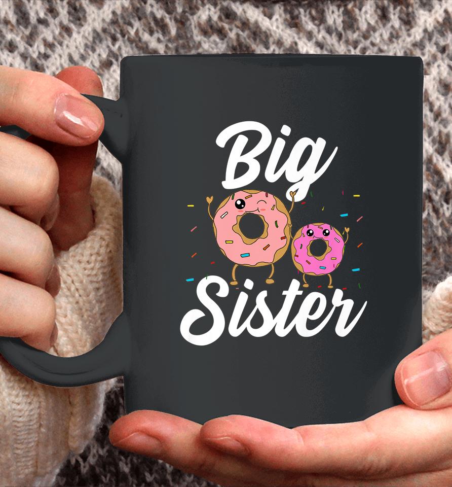 Big Sister Donut Coffee Mug