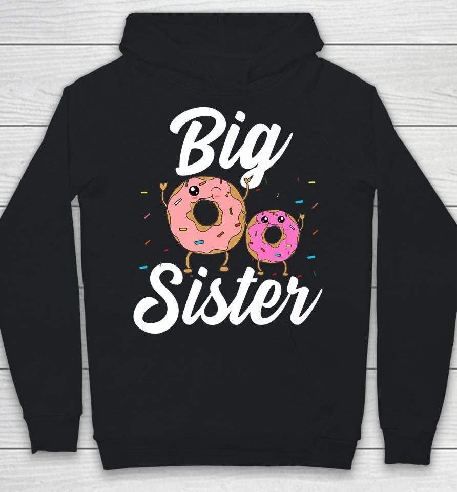 Big Sister Donut Hoodie