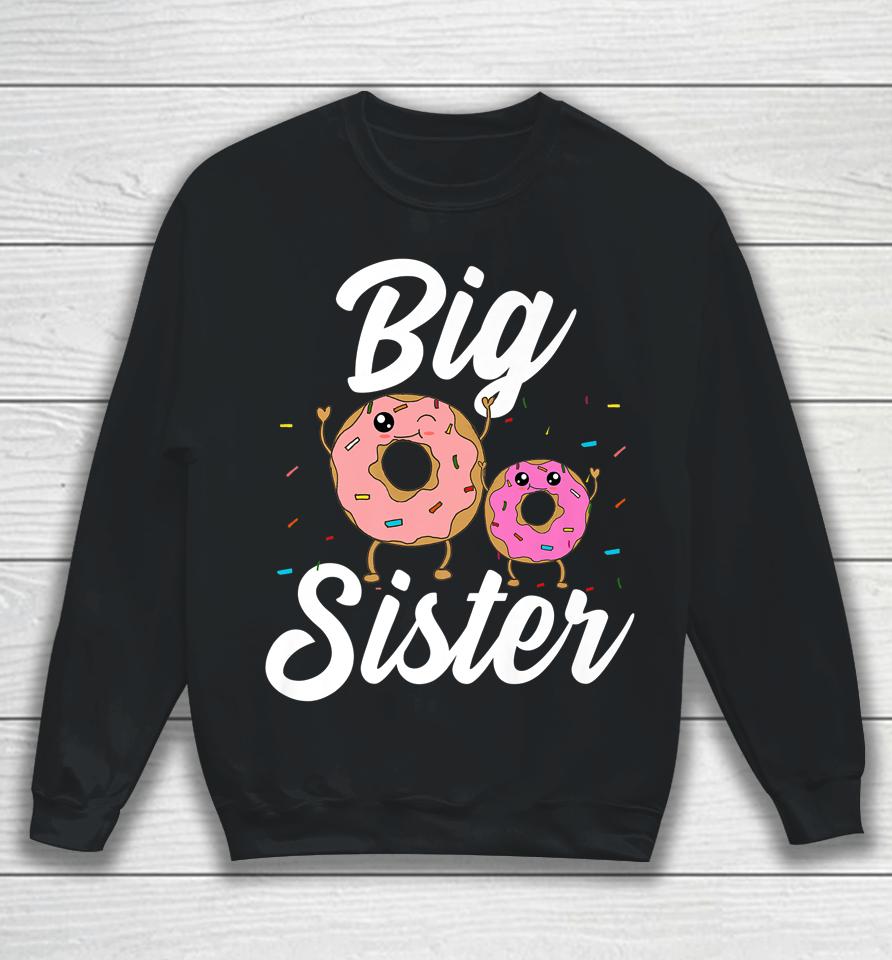 Big Sister Donut Sweatshirt