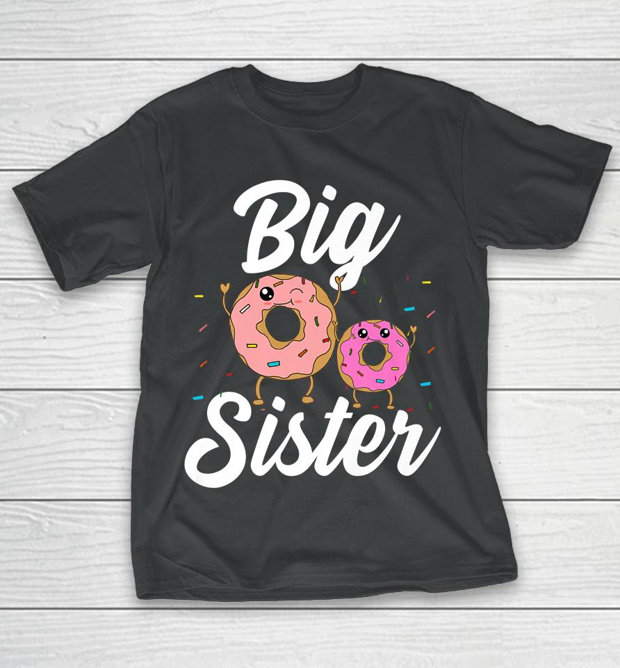 Big Sister Donut T-Shirt