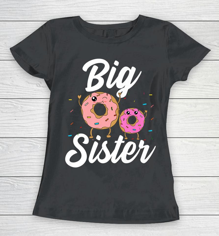 Big Sister Donut Women T-Shirt