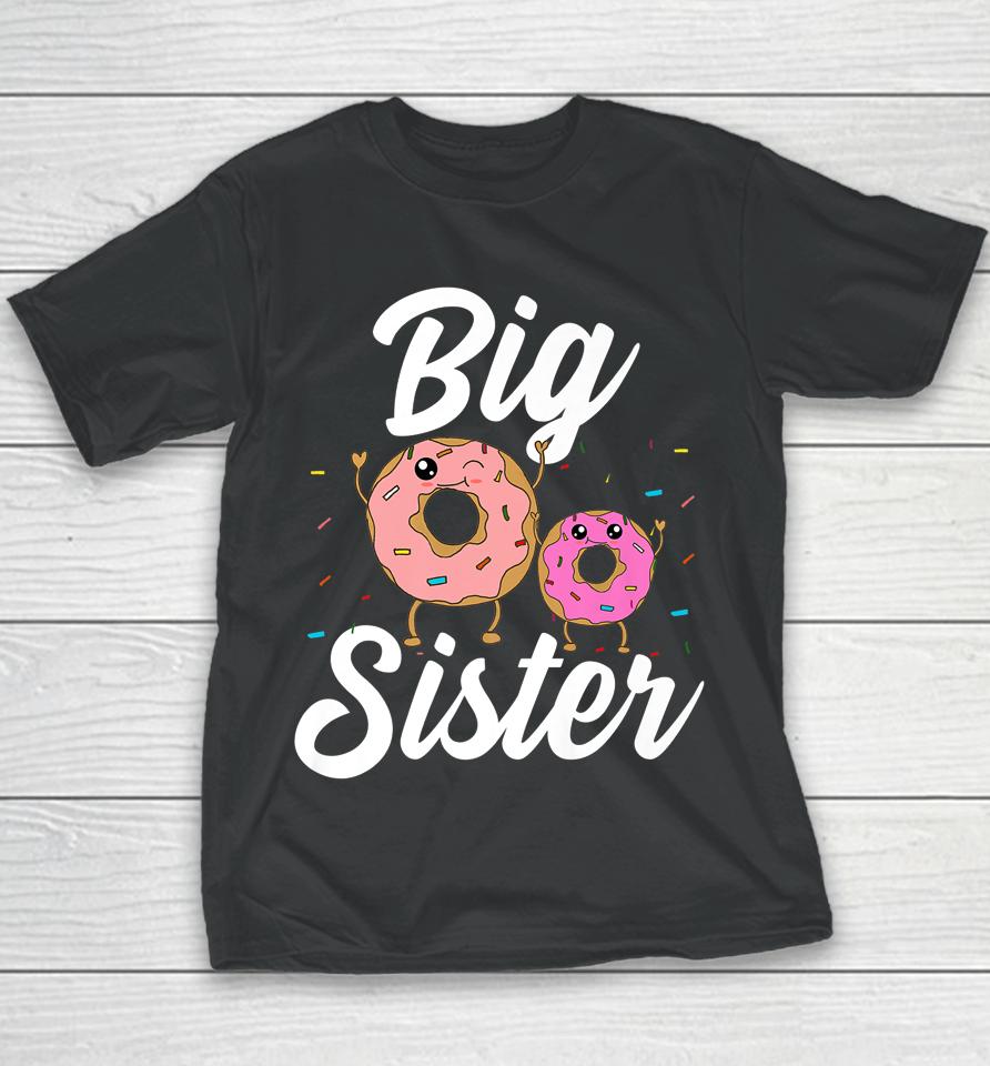 Big Sister Donut Youth T-Shirt