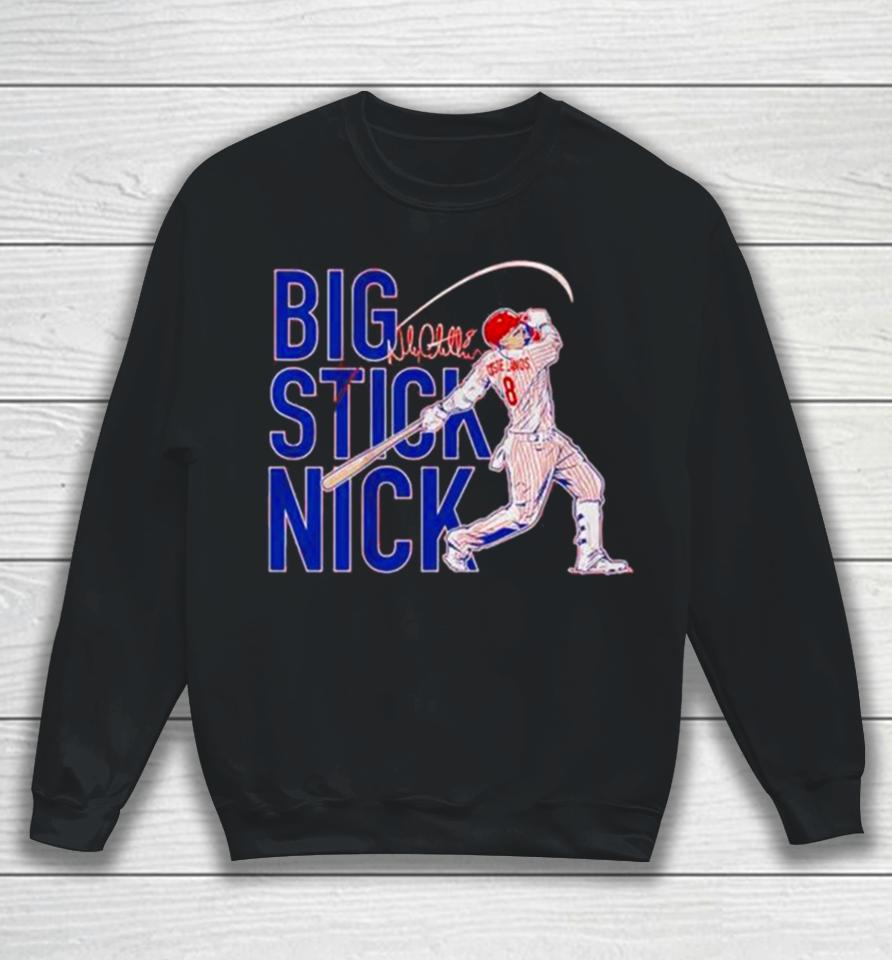 Big Stick Nick Castellanos Philadelphia Phillies Sweatshirt