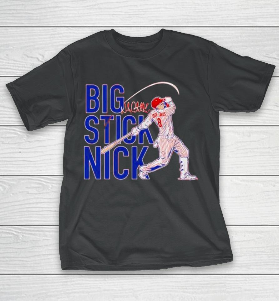 Big Stick Nick Castellanos Philadelphia Phillies T-Shirt