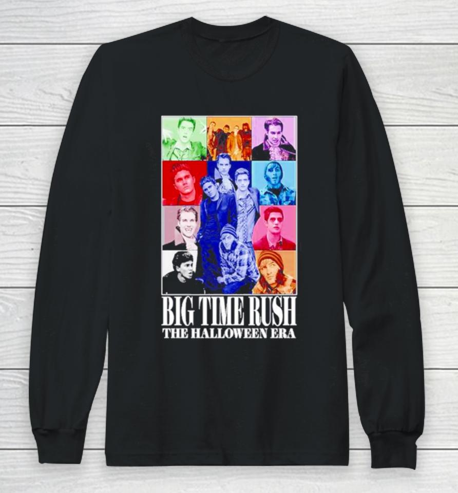 Big Time Rush The Halloween Eras 2023 Long Sleeve T-Shirt