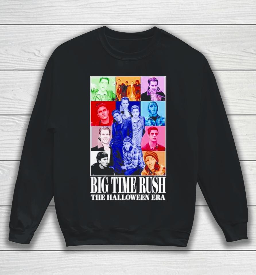 Big Time Rush The Halloween Eras 2023 Sweatshirt