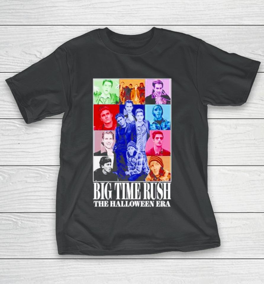 Big Time Rush The Halloween Eras 2023 T-Shirt