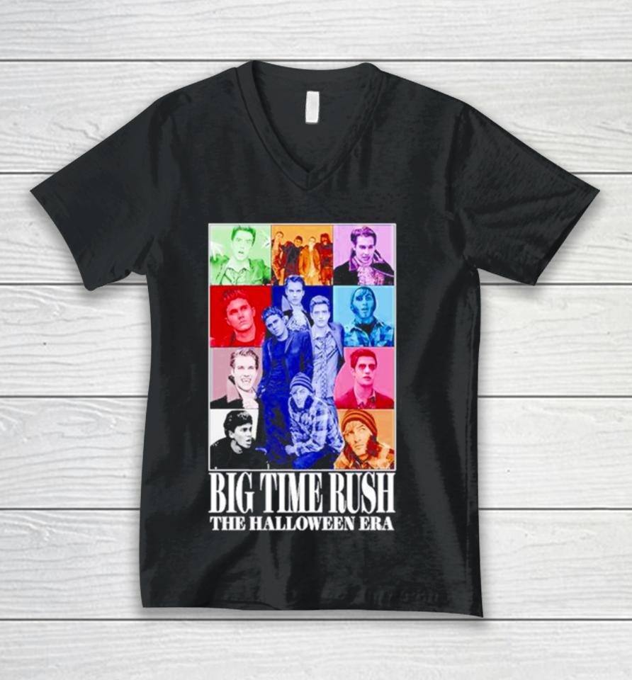 Big Time Rush The Halloween Eras 2023 Unisex V-Neck T-Shirt