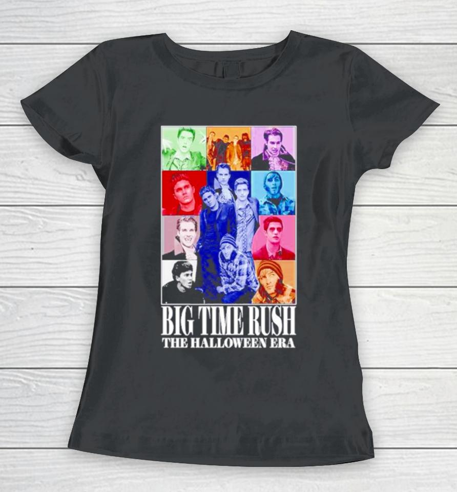 Big Time Rush The Halloween Eras 2023 Women T-Shirt