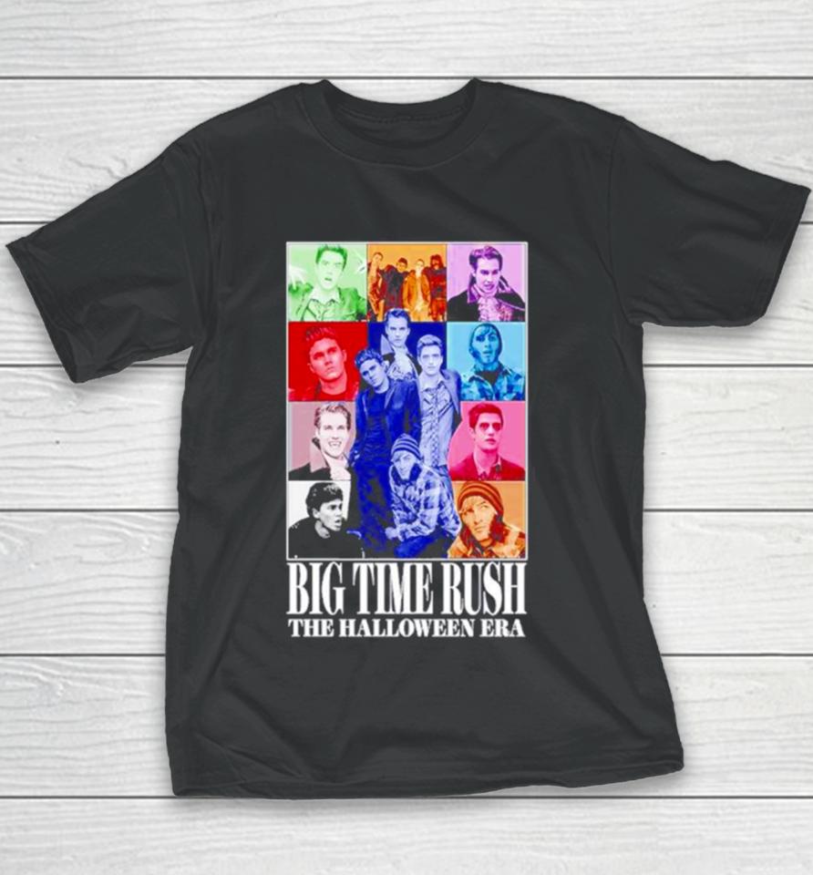 Big Time Rush The Halloween Eras 2023 Youth T-Shirt