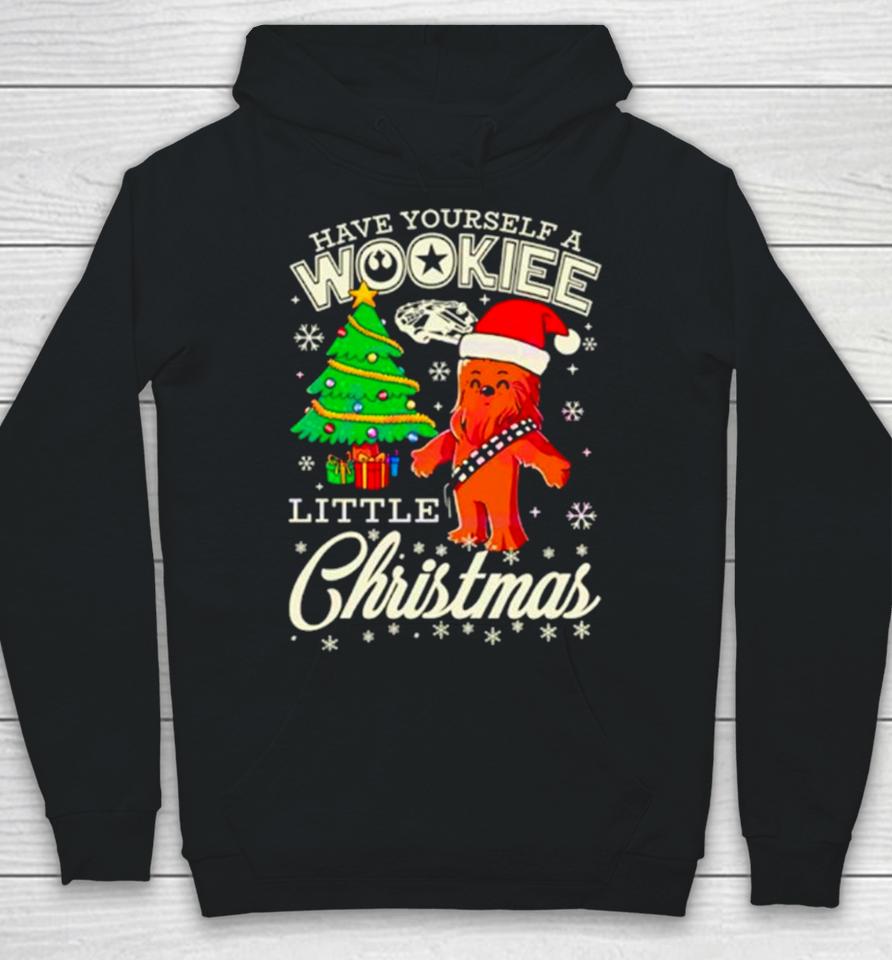 Bigfoot Santa Have Yourself A Wookiee Little Christmas Hoodie