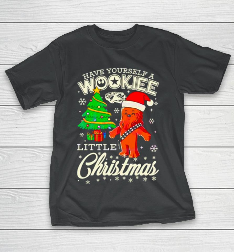 Bigfoot Santa Have Yourself A Wookiee Little Christmas T-Shirt