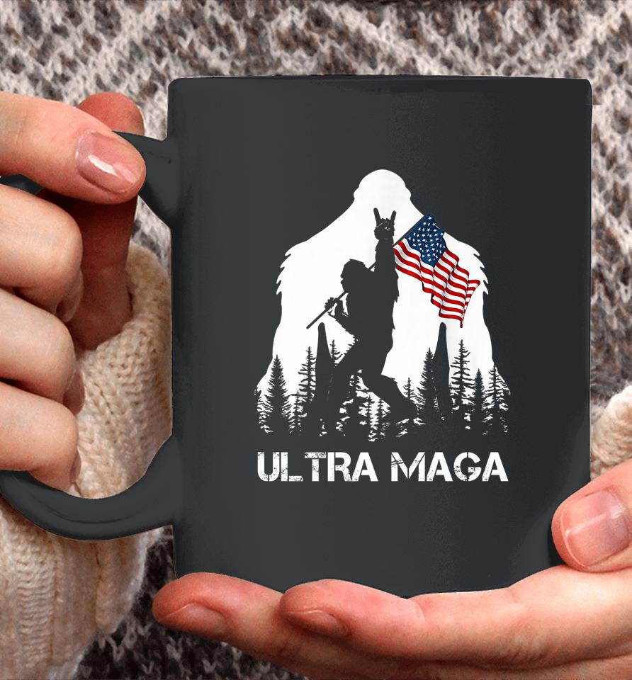 Bigfoot Ultra Maga Coffee Mug