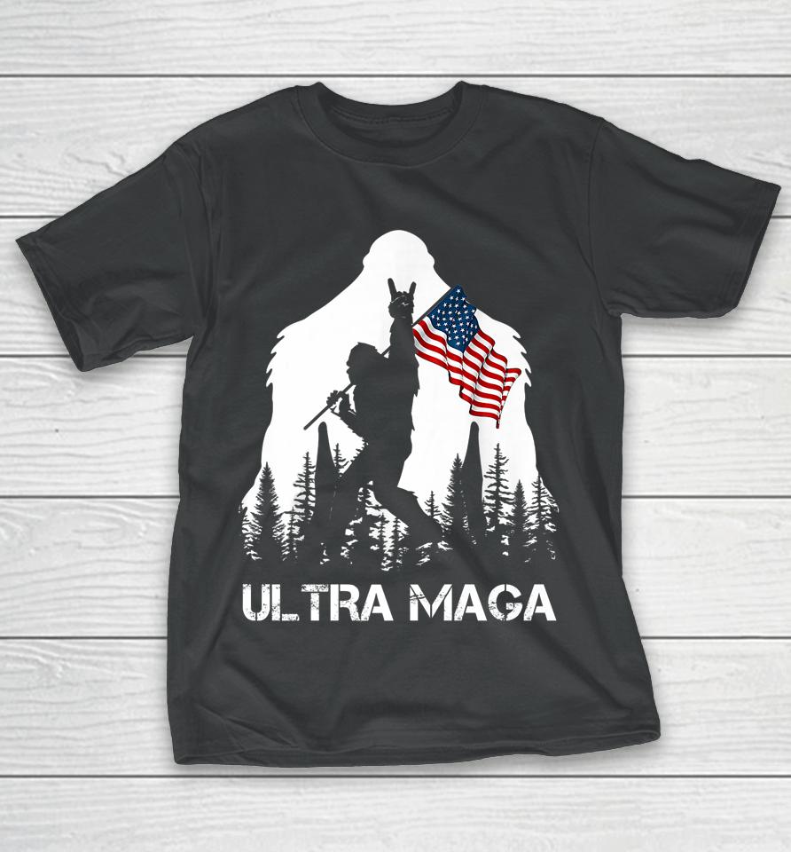 Bigfoot Ultra Maga T-Shirt