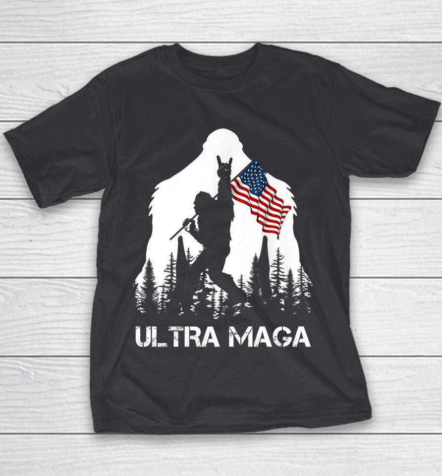 Bigfoot Ultra Maga Youth T-Shirt