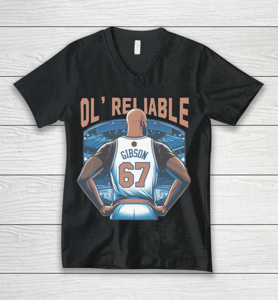 Bigknickenergy Ol' Reliable Unisex V-Neck T-Shirt