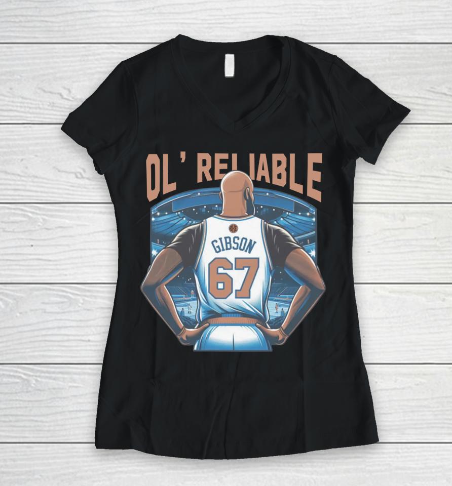 Bigknickenergy Ol' Reliable Women V-Neck T-Shirt