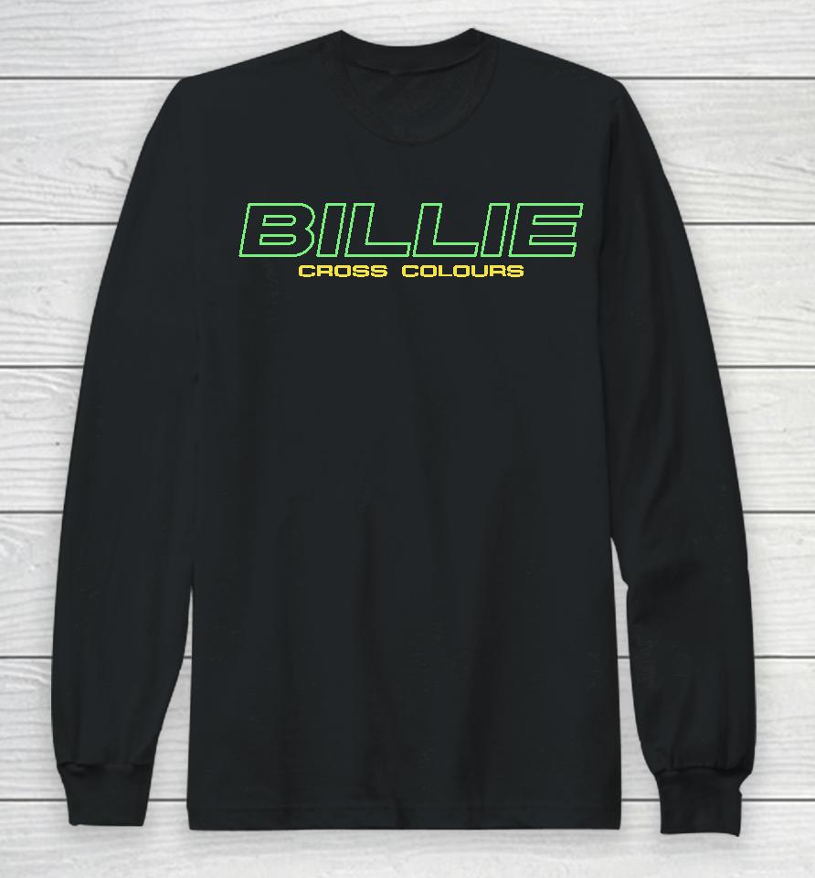 Bille Cross Colours Long Sleeve T-Shirt