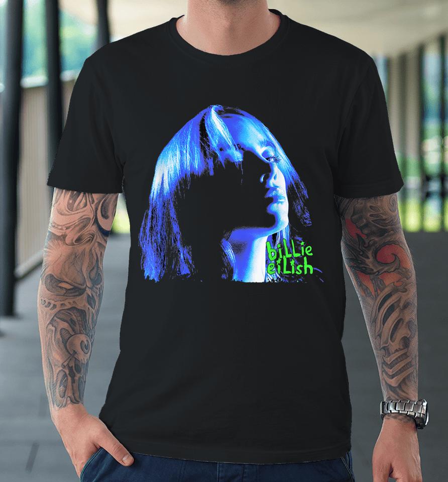 Billie Eilish Portrait Premium T-Shirt