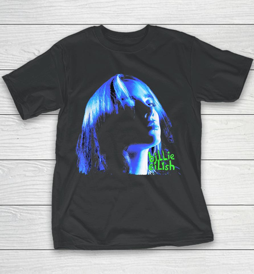 Billie Eilish Portrait Youth T-Shirt