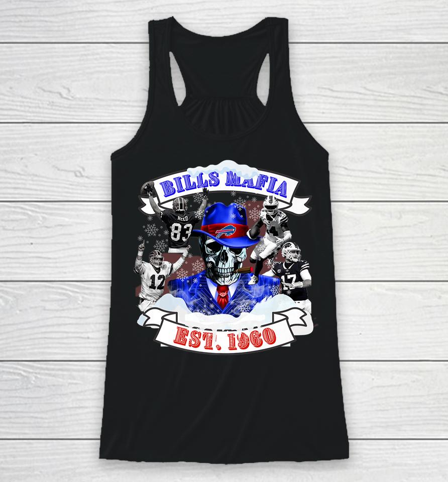 Bills Mafia Racerback Tank