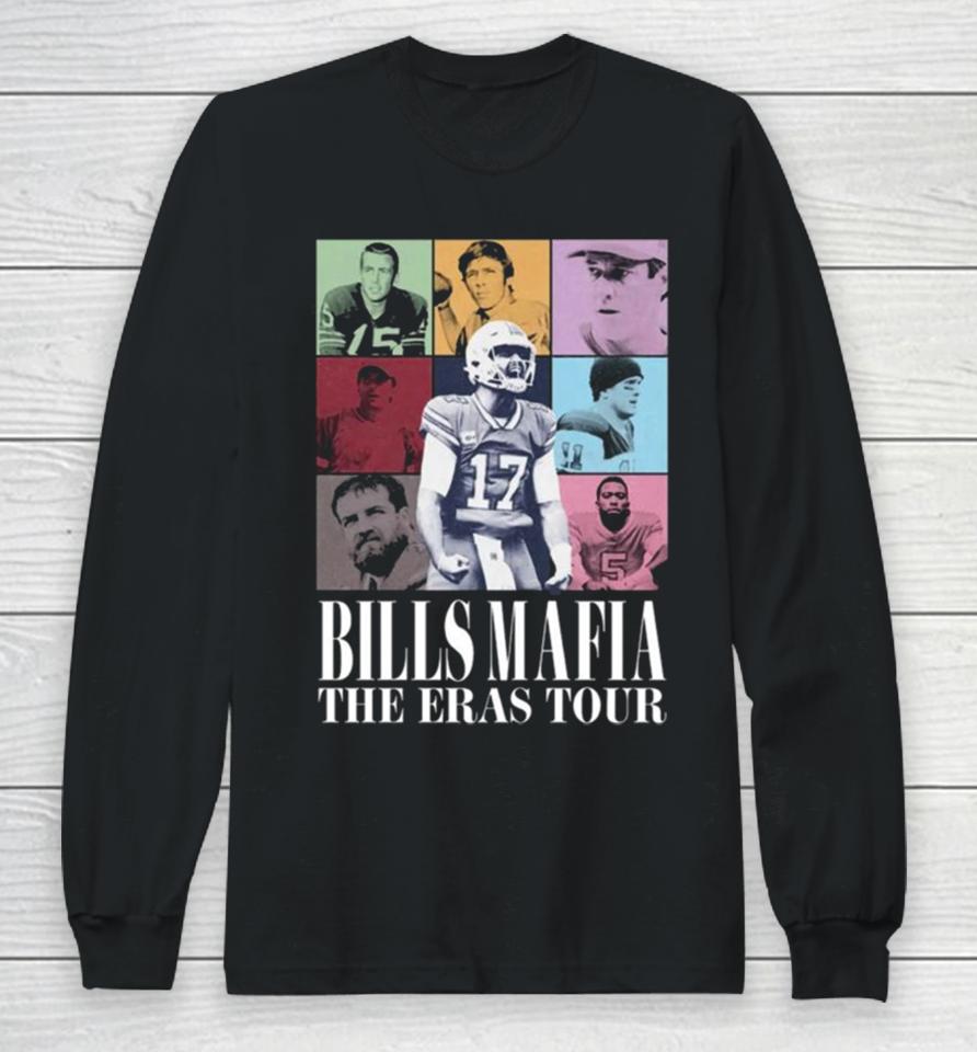 Bills Mafia The Eras Tour Long Sleeve T-Shirt